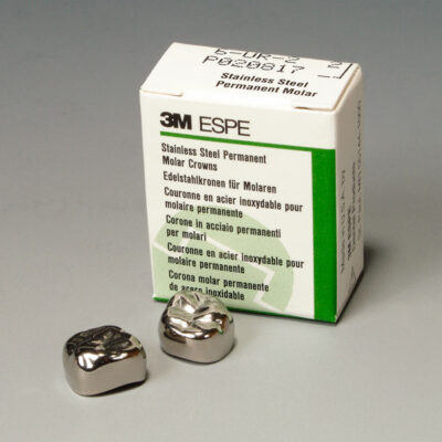 Coronas de Acero Inoxidable Ni-Chro de Dentición Primaria 5u. 3M Espe