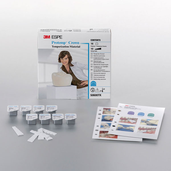 Estuche de Prueba Coronas Protemp 3M Espe 3M Espe