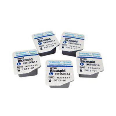 Coronas Protemp Reposición de 5uds. 3M Espe  SUPERIOR. GRANDES 5u.