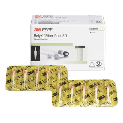 POSTES DE FIBRA 3D REP.TAMAÑO 2-2 1,6mm.10u.