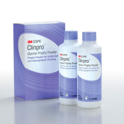 Clinpro Glycine Polvo Profilaxis 2 Botellas 160gr. 3M Espe