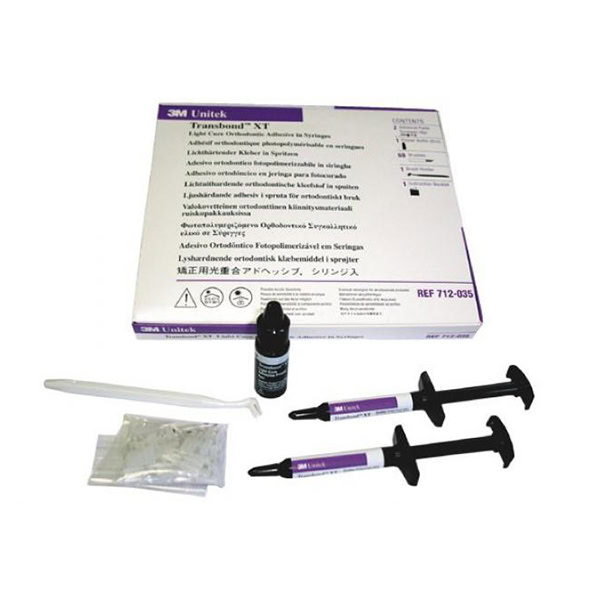 Transbond XT Kit Composite Brackets 2 Jeringas 4gr. + Primer 3M Espe
