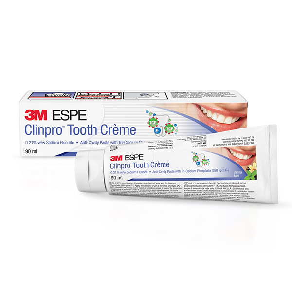 Clinpro Pasta Dientes Anticaries 0,21% Flúor TCP Tubo 90ml 3M Espe