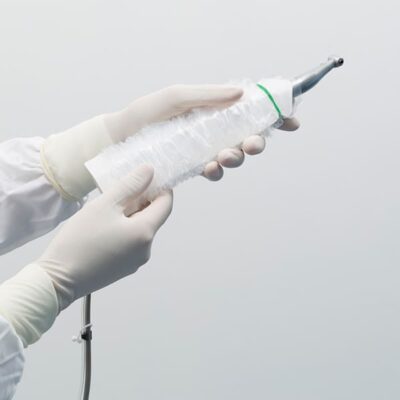 FUNDAS CON INSERTOR Y ELASTICOS ESTER. 120x7 10u.