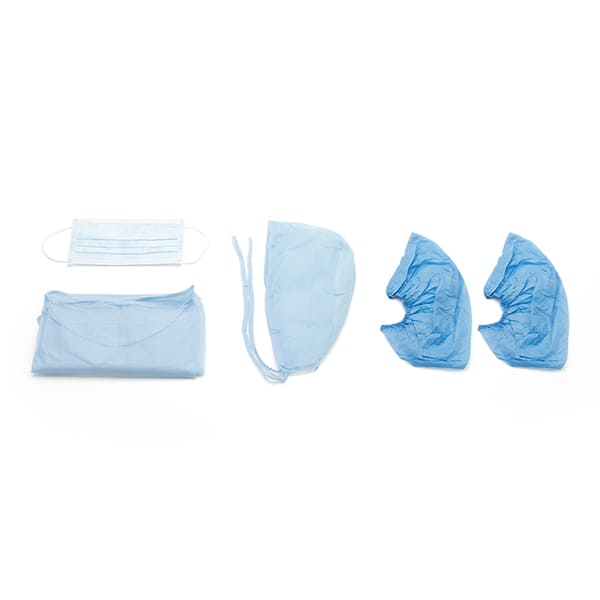 Set Doctor Protección Cirugía Estéril 5 Piezas Alle Dental