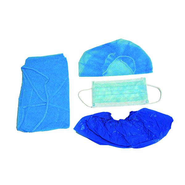 Set Auxiliar Protección Cirugía Estéril 5 Piezas Alle Dental