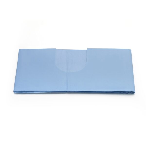 PAÑO QUIERURGICO ESTÉRIL ABSORBENTE IMPERMEABLE 75x90cm 50u.