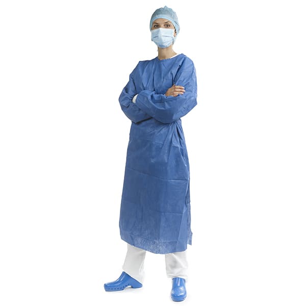 Bata Microfibra SMS Estéril Expo 12uds. Alle Dental