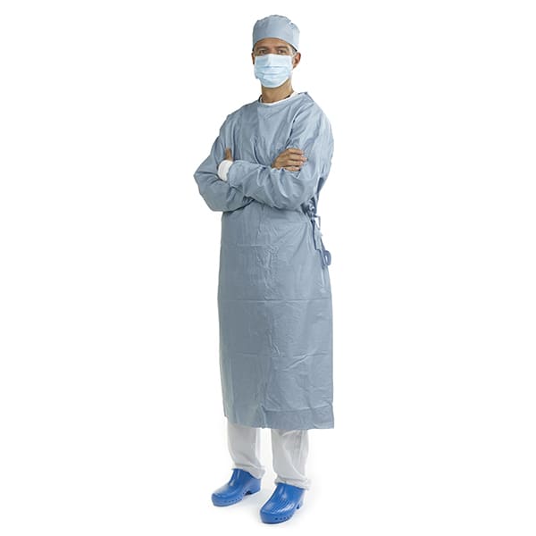 Bata Quirúrgica Estéril TNT Softesse Caja 12 unidades Alle Dental