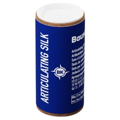 PAPEL DE ARTICULAR SEDA AZUL 3m.