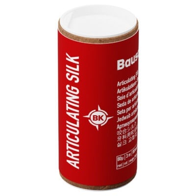 PAPEL DE ARTICULAR SEDA ROJO 3m.