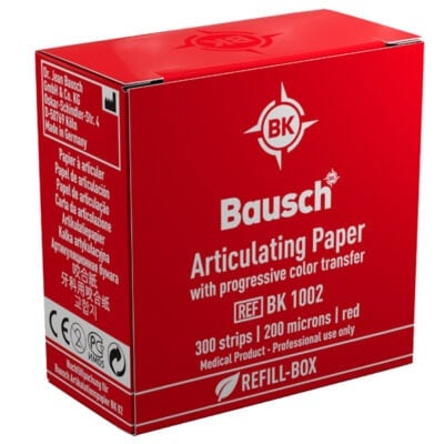 Papel BK1001/BK1002 Azul/Rojo Reposición Bausch - ROJO