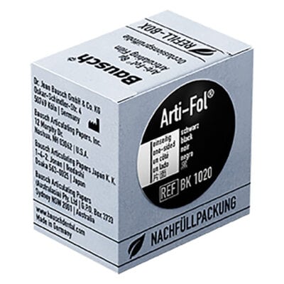 Arti-Fol Película Articulada 1 Cara Ultra Fina 20 Metros con Dispensador Bausch - NEGRO