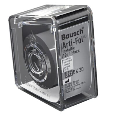 Arti-Fol Metallic Unilateral Una Cara 12mic Bausch NEGRO