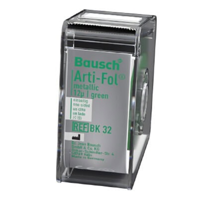 Arti-Fol Metallic Unilateral Una Cara 12mic Bausch  VERDE METAL 22mm.