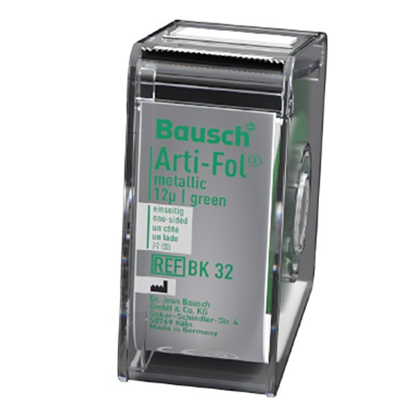 Arti-Fol Metallic Unilateral Una Cara 12mic Bausch VERDE METAL 22mm.