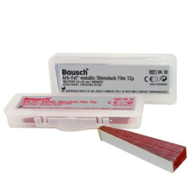 Arti-Fol Metallic BK 35 Rojo BK 38 sin Color Bausch