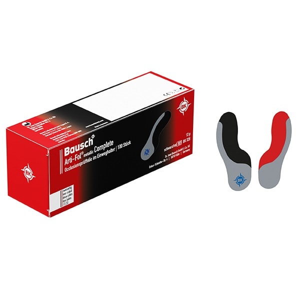 PAPEL DE ARTICULAR METAL. COMPLETO 2 lados 100u.