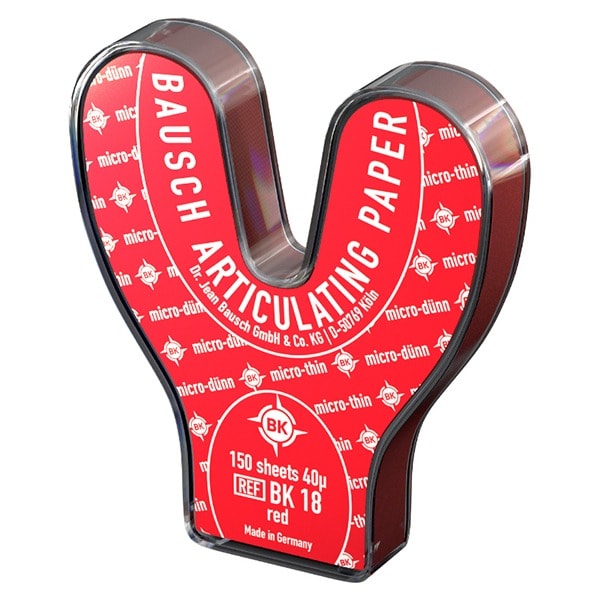 PAPEL DE ARTICULAR HERRADURA 150h ROJO