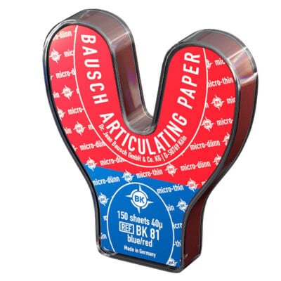 PAPEL ART.HERRADURA 100h . AZUL/ROJO