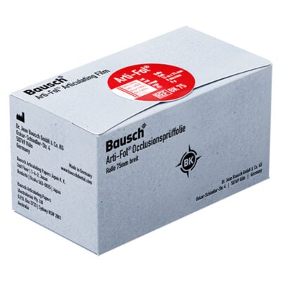 PAPEL DE ARTICULAR ROJO 2 lados 15m.