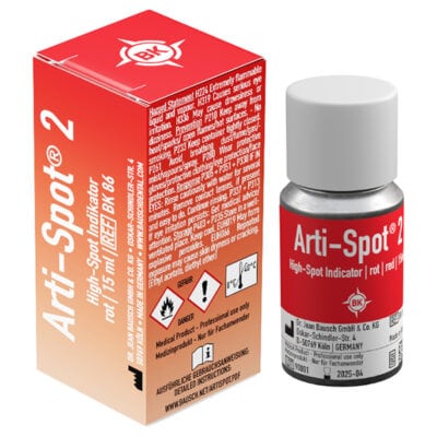 Indicador de Contactos Arti-Spot Bausch - ROJO