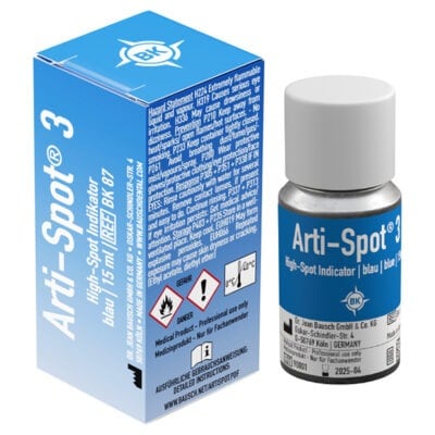 Indicador de Contactos Arti-Spot Bausch - AZUL