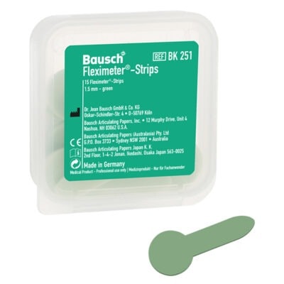 FLEXIMETER STRIPS 1,5mm. 15u.