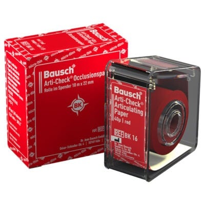 Papeles de Oclusión en Ultradelgado en Rollo Bausch