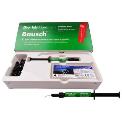 Bio-Ink Flow Set Indicador de Puntos Jeringa 1ml.+Acc. Bausch