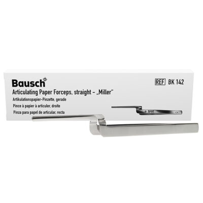 Pinza para Papel de Articular, Recta, Miller BK 142 Bausch