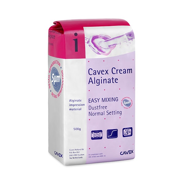 Cavex Cream Alginato Bolsa 500gr.