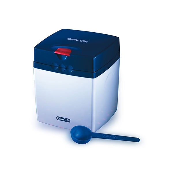 Contenedor Estanco Alginato 1 unidad Cavex Azul