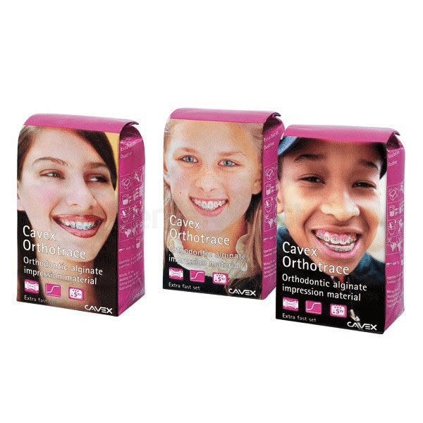 Orthotrace, Alginato Extra-Rápido Cavex