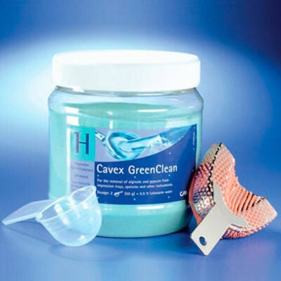 Limpiador de Alginato Green Clean 1Kg Cavex