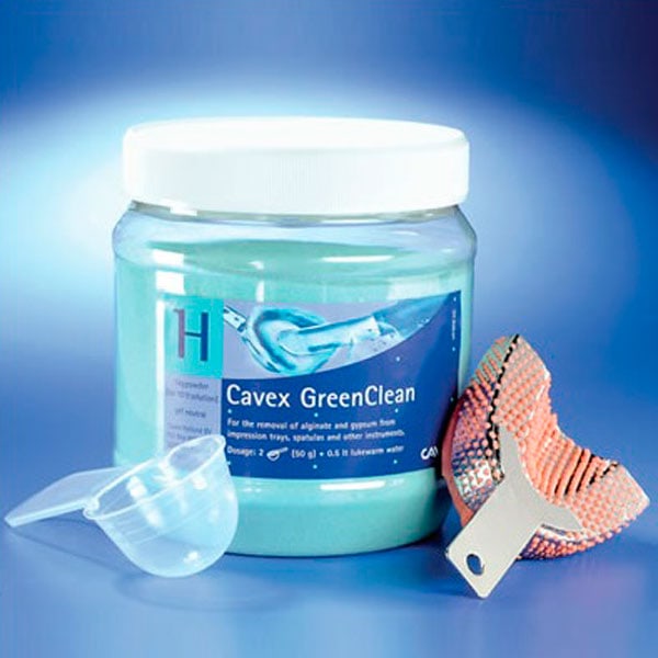 Limpiador de Alginato Green Clean 1Kg Cavex