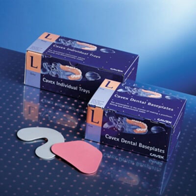 Plancha Cubeta Individual Gris Superior 100u. Cavex