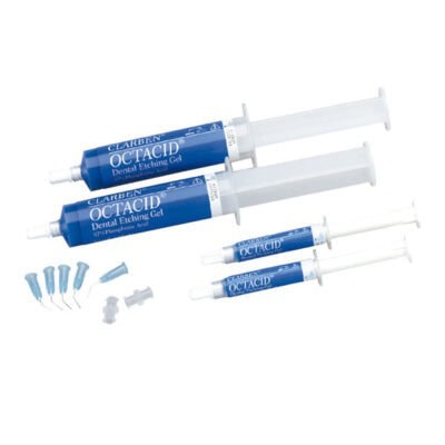 Octacid Gel Grabador Jumbo Jeringa 2x25ml+Acc. Clarben