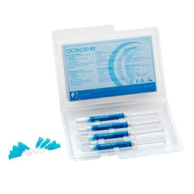 Octacid Kit Gel ortofosfórico 4x1,2ml Clarben