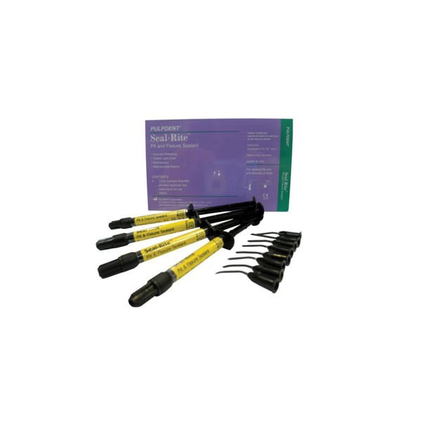 Seal-Rite Sellador de Fisuras 4 Jeringas 1,2ml. Clarben