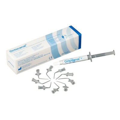 Octocanal Kit Pasta Hidróxido de Calcio 1 jeringa 3ml y 12 Agujas Clarben