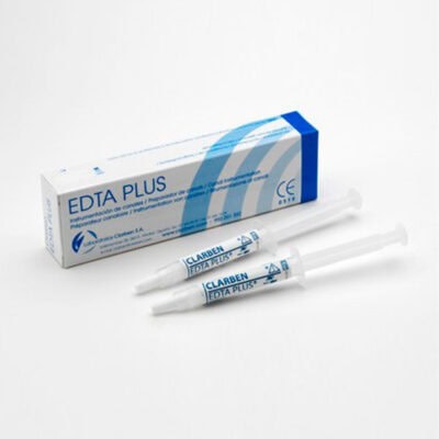 EDTA Plus Gel Jeringas 2 x 3ml. Clarben
