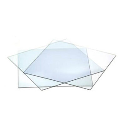 Planchas Termoplásticas Clear 127x127mm 25 uds. Clarben