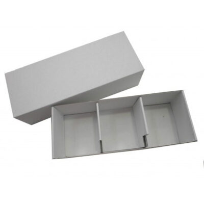 Caja para Modelos 3 Compartimentos 100 uds. Clarben