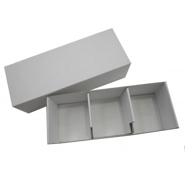 Caja para Modelos 3 Compartimentos 100 uds. Clarben
