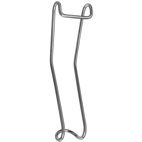 Retractor Sternberg Labios y Mejillas 15 cm Carl Martin