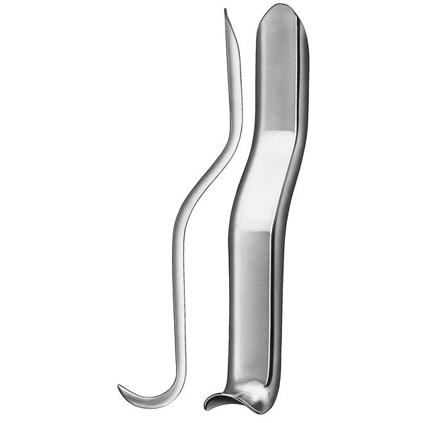 Separador de Mejillas Cawood - Minnesota 15,5 cm. Carl Martin