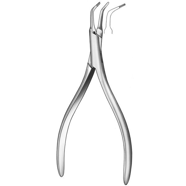 Pinza para Endodoncia (Muy fina) Carl Martin