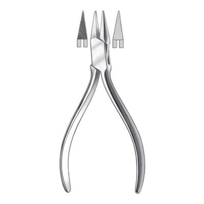 ALICATE DE PICO ESTRIADO 13cm.