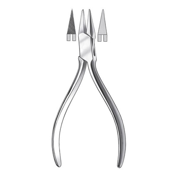 ALICATE DE PICO ESTRIADO 13cm.